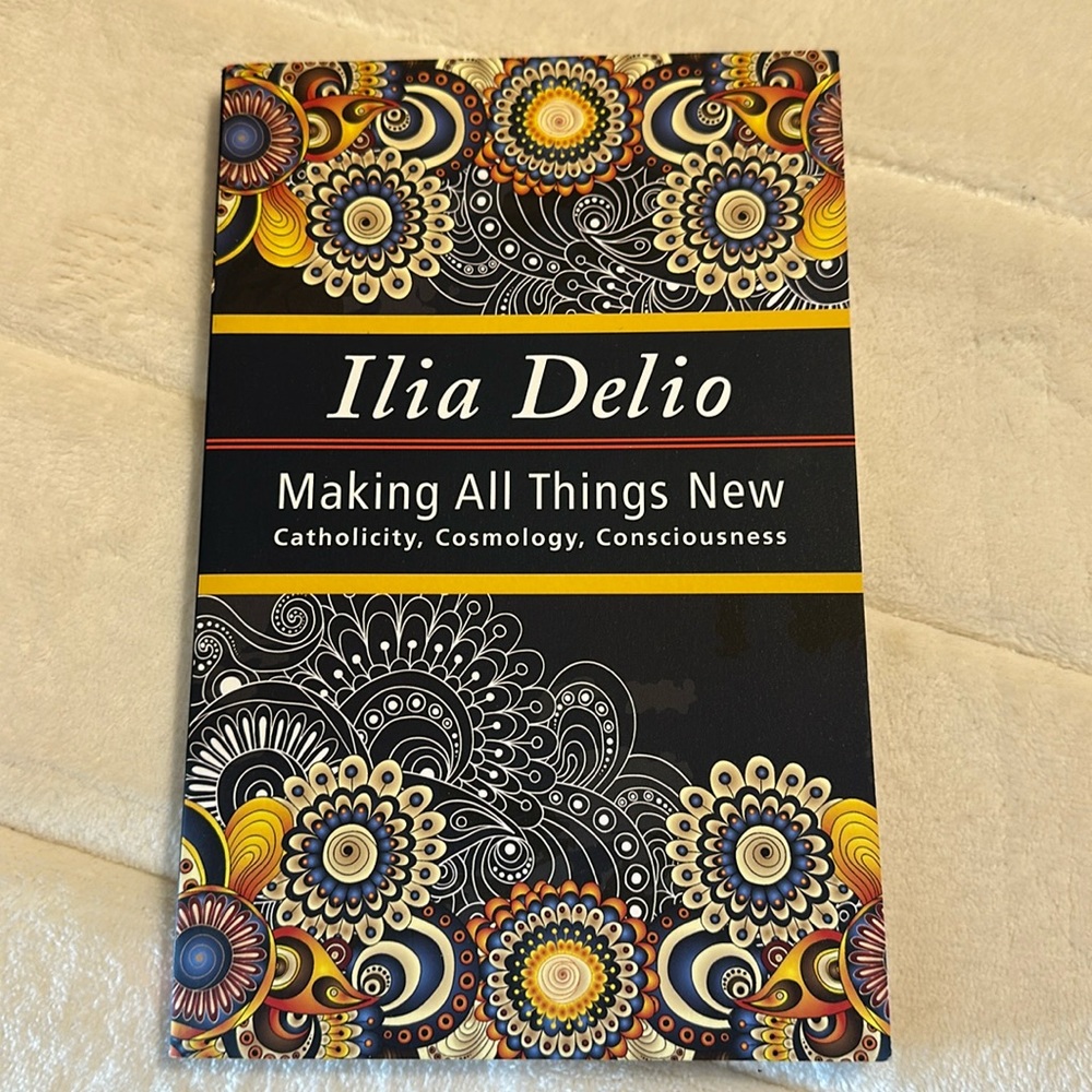 🧚‍♀️3/$12🧚‍♀️Making all things new Catholicity, cosmology, consciousness